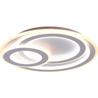Trio LED-Deckenleuchte Mita weiß matt
