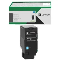 Lexmark Toner 71C20C0 cyan
