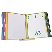 Tarifold Sichttafelsystem 433209 DIN A3 farbsortiert mit 20 St.