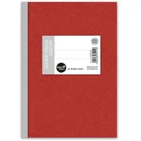 Ursus Style Geschäftsbuch A5, 96 Blatt 70g/qm 5mm kariert