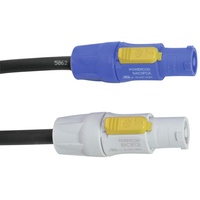 PSSO  PowerCon Verbindungskabel 3x1,5 5m (5 m), Stromkabel