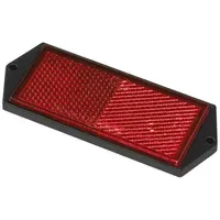 PRO PLUS Reflektor rot 104x40mm Schraubbefestigung