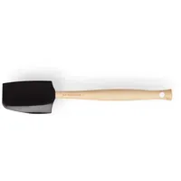 Le Creuset Mittlere Kochkelle Craft aus Silikon schwarz
