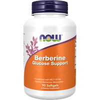 NOW Foods Berberine Glucose Support Softgels 90 St.