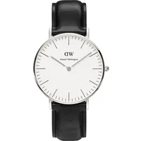 Daniel Wellington Classic Sheffield Women Leder 36 mm DW00100053