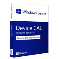 Microsoft Windows Remote Desktop Services 2012 RDS CAL, Client