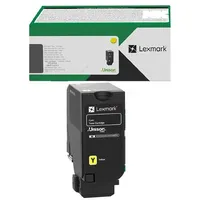 Lexmark Toner 71C20Y0 yellow
