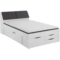 RELITA Maxi 140 x 200 cm ohne Rollrost weiß