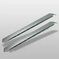 Baumarktplus TRUTZHOLM 2 x Auffahrrampe 180 cm Tragkraft 400