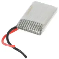 AccuCell Li-Polymer-Akku 240mAh 3.7V für Syma S107G, S108G, Abmessungen