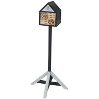 Dehner natura premium Insektenhotel Aliena, inkl. Ständer, ca. B23/H129/T25
