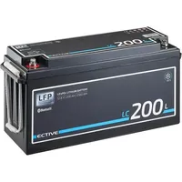 Ective LC 200L LT 12V LiFePO4 Lithium Versorgungsbatterie 200