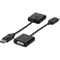EFB-Elektronik EFB EB485V2 DisplayPort Adapter,DP Stecker,auf DVI 24+5 Buchse,