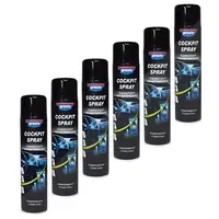 PRESTO Kunststoffpflegemittel Schaum 6 St. 0,6 l