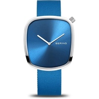 BERING 18040-308 Herrenuhr Pebble 40mm 3ATM