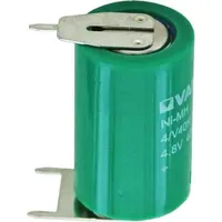 Varta 4/V40H NiMH battery 55604, 55604604059, MH 13654 mit