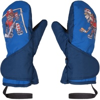 Ziener LEMMI Minis Glove estate blue, 86cm