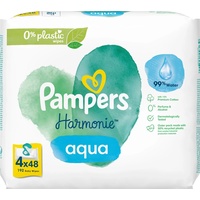 Pampers Harmonie Aqua Feuchttücher