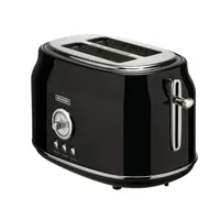 Bourgini Retro Toaster - Silber