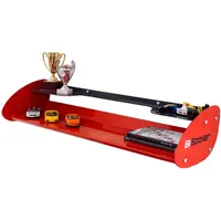 Möbel-zeit Wandregal Champion Racer rot