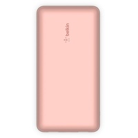 Belkin BOOST CHARGE Powerbank, 20.000mAh, 15W Power Delivery, rosa