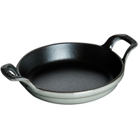 Staub Specialties Auflaufform rund graphit-grau