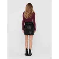 Only "ONLMAIYA-MIRI FAUX LEATHER Skirt Cc Pnt (15206801) black