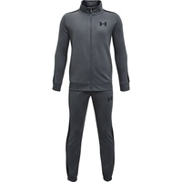 Under Armour Knit Trainingsanzug Jungen 012 pitch gray/black XS