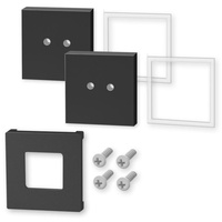 Zack CARVO Wandhalterung zum Kleben, Set/2, 40512