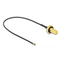 DeLock - Antennenkabel - RP-SMA (W) Bulkhead bis MHF