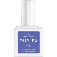Nailtime Duplex UV Nail Polish 61 Kimono Farblack blau