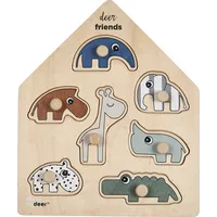 Done by Deer Steckpuzzle Deer Friends