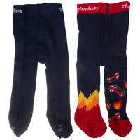Playshoes Strumpfhose 2er Set in Marine - Gr.: 62/68