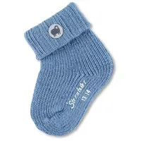 Sterntaler Socken Mittelblau mel., 15-16