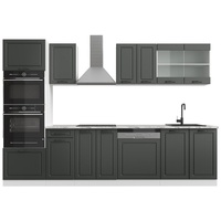 Vicco Küchenzeile R-Line 300 cm Weiß