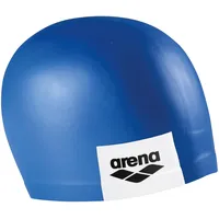 Arena Badekappe Mit Logo, Blau, Blau, Einheitsgröße EU
