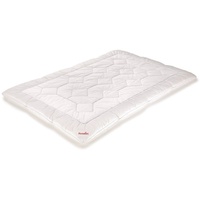 Paradies Vierjahreszeiten-Steppbett Bio-Baumwollbezug 135 x 200 cm