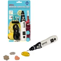 Pebaro Akku Graviergerät Bastel-Set