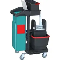 Arcora Reinigungswagen Ecoblack 100 Schwarz