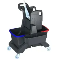 Arcora Reinigungswagen Ecoblack 45 Schwarz