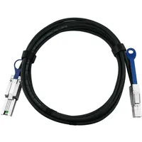 CBO Infortrend 9370CMSASCAB4-0030 kompatibles BlueLAN MiniSAS Kabel 0.5 Meter
