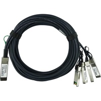 CBO BlueOptics InfiniBand-Kabel 5 m QSFP DAC SC253501K5M26, Transceiver,