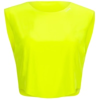 Winshape Damen Functional Light Cropped Top AET115 neon gelb