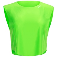 Winshape Damen Functional Light Cropped Top AET115 neon grün