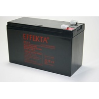 EFFEKTA BT 12-7 VdS schwarz