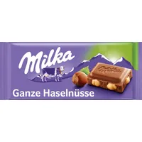 MILKA Ganze Haselnüsse