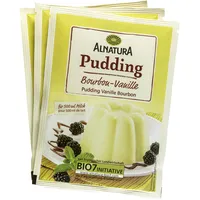 Alnatura Bio Puddingpulver Bourbon-Vanille 3x 40,0 g