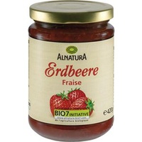 Alnatura Fruchtaufstrich Erdbeere, 420g