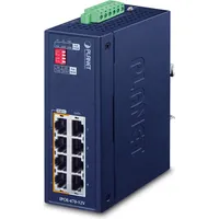Planet Industrial 4-port Gigabit 802.3bt PoE++ Injector Hub