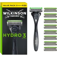 Wilkinson Sword - Hydro 3 Rasierer für Männer, Rasiergriff